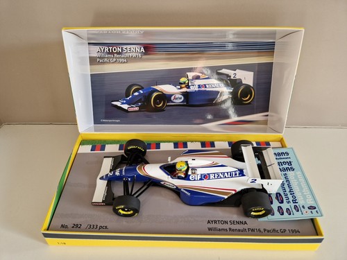 Minichamps williams - minichamps, 1/18