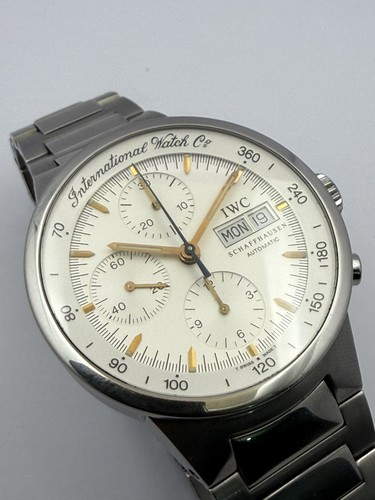 Iwc gst chronograph automatic - iwc,