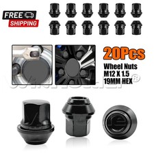 20Pcs Wheel Nuts Alloy For
