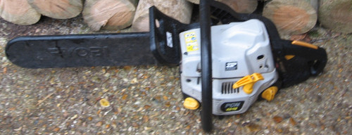 Ryobi inch petrol - petrol, chainsaw