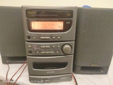 Denon D-B3 CD Cassette Stereo