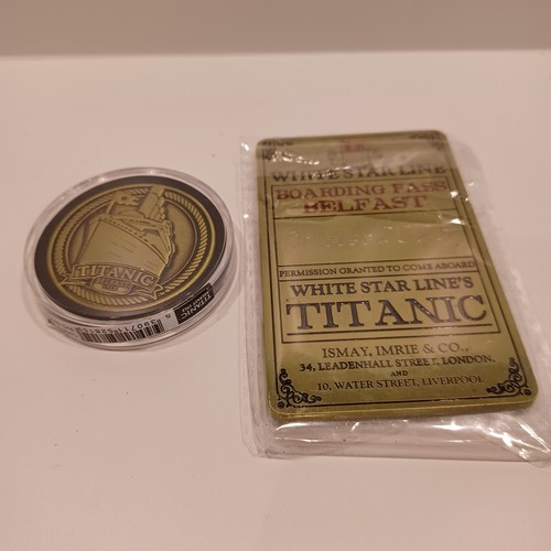 Titanic commemorative coin - commemorative, in