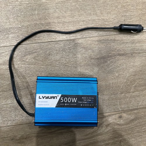 500w power inverter 12v - dc,