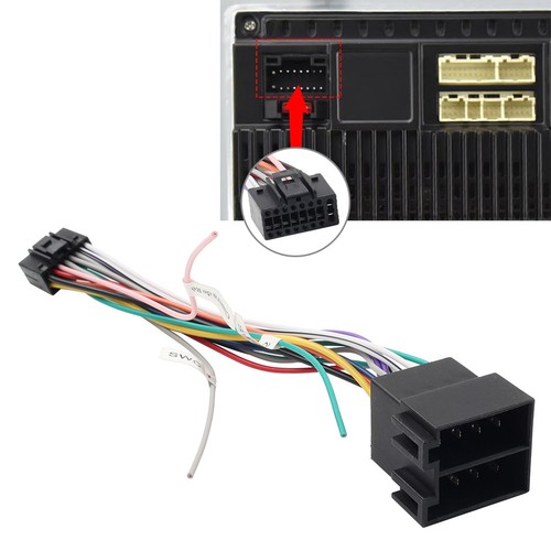 Pin iso wiring - 16, harness