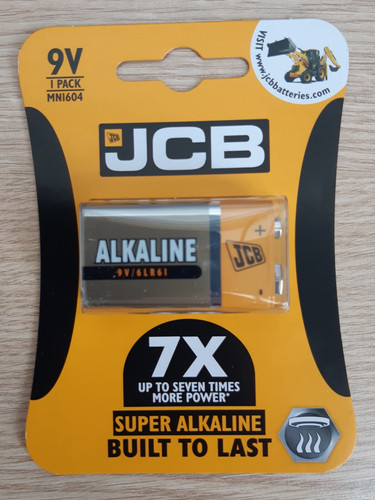 Jcb super alkaline block - jcb,