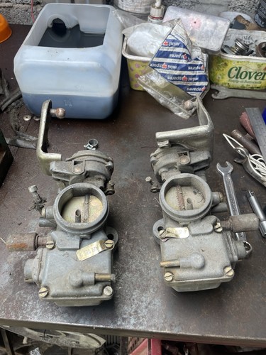 Solex pdsit twin - pdsit-r,,