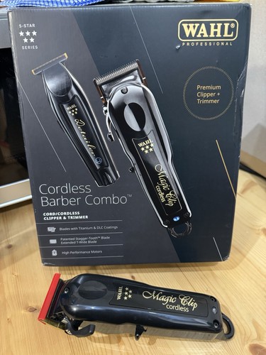 Wahl black and gold clipper - black,