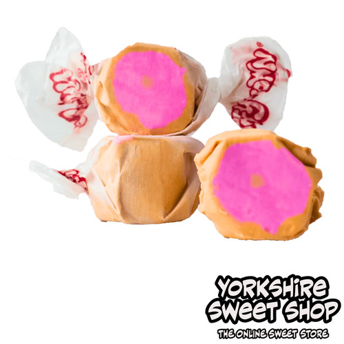 Taffy town glazed doughnut - taffy,