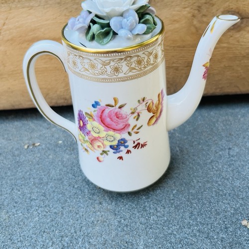 Hammersley bone china teapot - china,