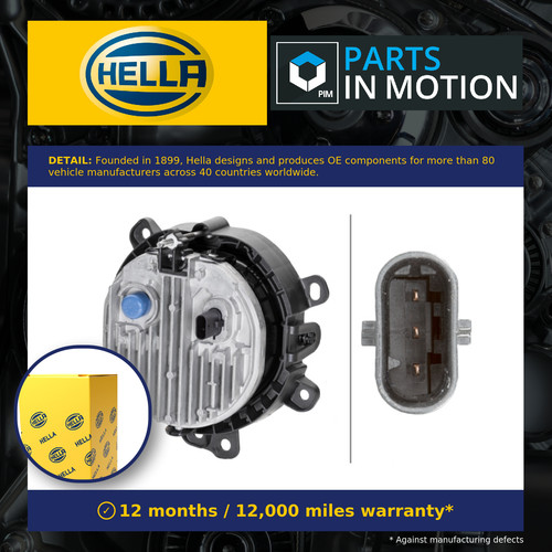 Fog light lamp left - fog,