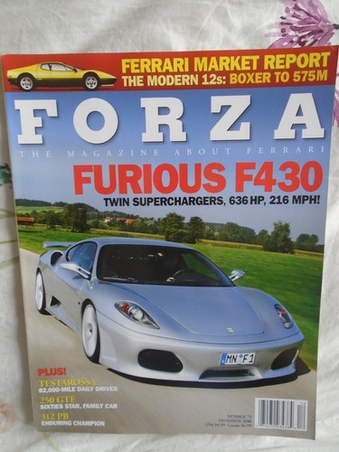 Forza dec 2006 - forza,