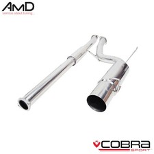 Cobra Sport Mitsubishi EVO 8 Exhaust Cat Back Resonated EVO VIII System MT11
