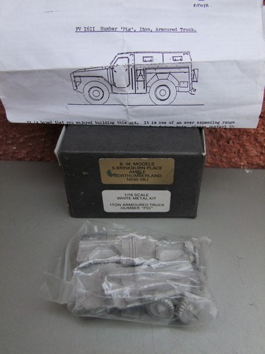 Humber pig apc bw models - apc,