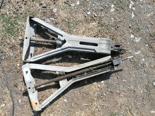 Pair caravan drop - pair, jack