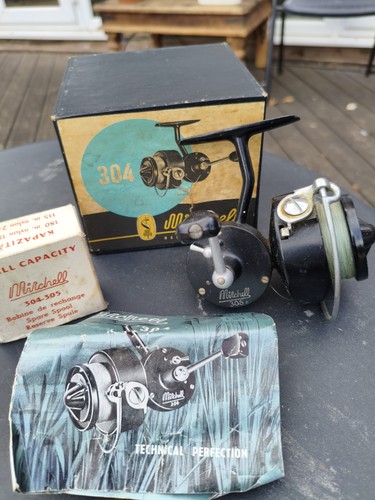 Vintage garcia mitchell 304 - garcia,