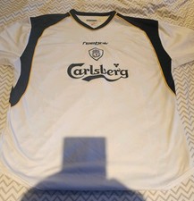 Liverpool original away WHITE