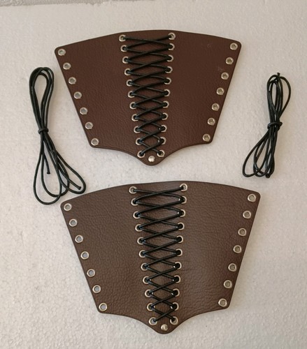 Two leather wristband - two,