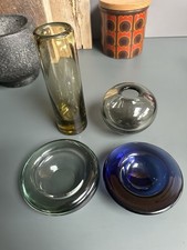 4 Pieces Of Vintage Holmegaard