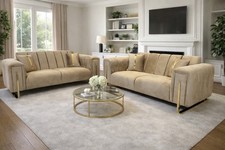 Luxury | Bella 3+2 Sofa| Fixed