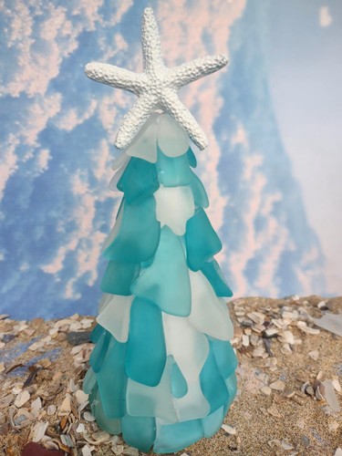 Sea glass tree colours - tree, 4