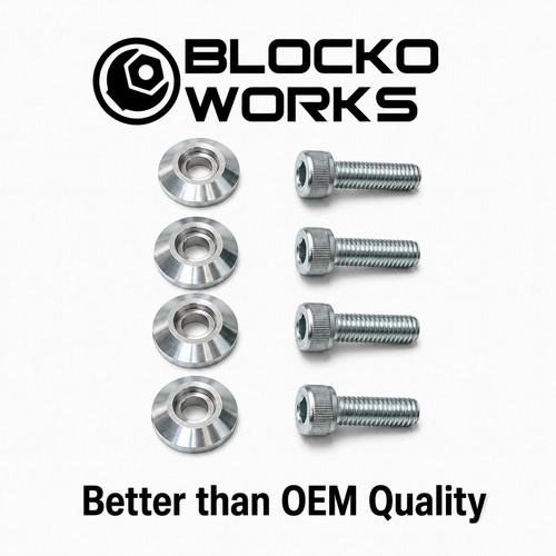 Bucket seat mounting bolts - seat,