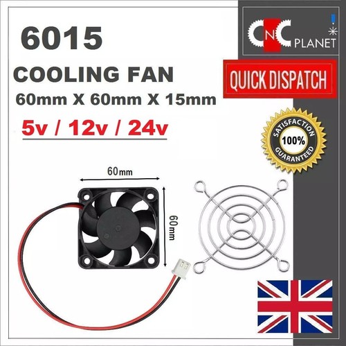 6015 fan 6cm 60mm - 60mm, x