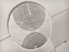 Faux Cashmere, Patterned, Rug