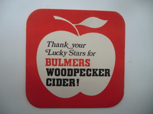 Bulmers woodpecker cider lucky - bulmers,