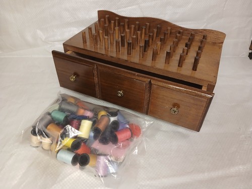 Vintage sewing bobbin thread - vintage,
