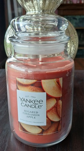 Yankee candle sugared cinnamon - yankee,