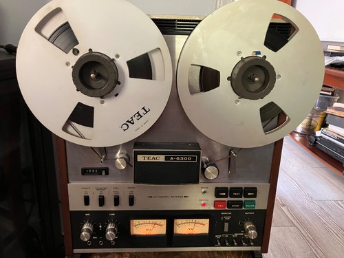 Read teac 6300 - teac, a-6300