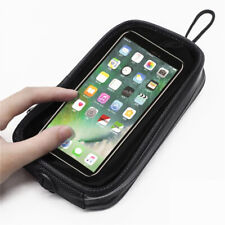 Waterproof Motor Tank Bag Black Oil Fuel Tank  Phone Bag Magnetic Motorcycle Bag