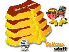 EBC Brake Pads Yellowstuff
