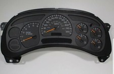 2005 2006 05 06 Chevrolet Silverado GMC Sierra 1500 Rebuilt Cluster Speedometer