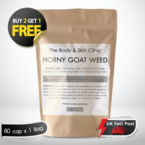 Horny goat weed capsules - horny,