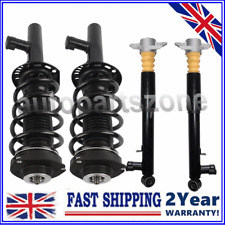 4x Front Rear Electric Shock Absorbers Struts Fit VW Passat CC Golf VI Scirocco