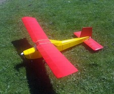 Sky Skooter by Veron ~ Vintage Model aircraft ~ Laser-cut Balsa Wing RIB SET