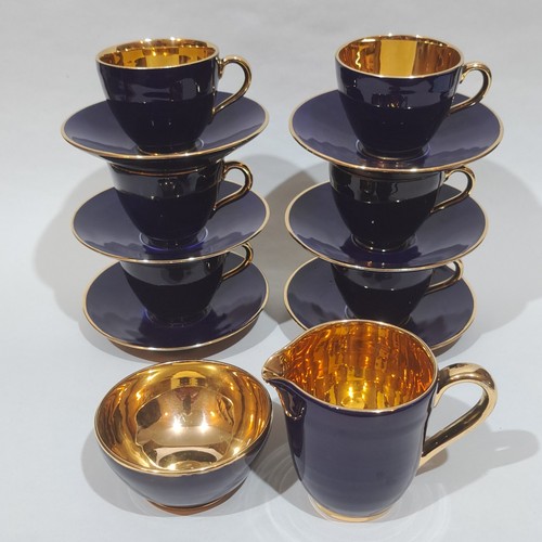 Jersey pottery cobalt - jersey,