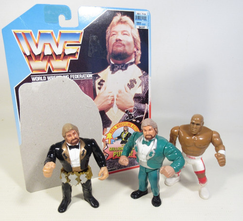 Hasbro wwf ted - wwf, w/belt