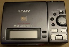 SONY WALKMAN MZ-R3 Portable
