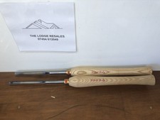 2 x Robert Sorby Bowl Gouges 842LH 3/8" & 1/2" - New Other see Description