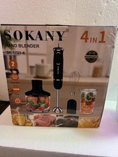 Sokany 4in1 Hand Blender 400W
