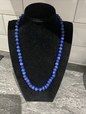 Vintage Blue Lapis Lazuli