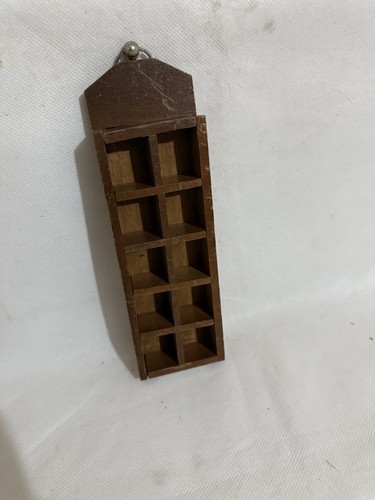 Thimble display case wooden - display,