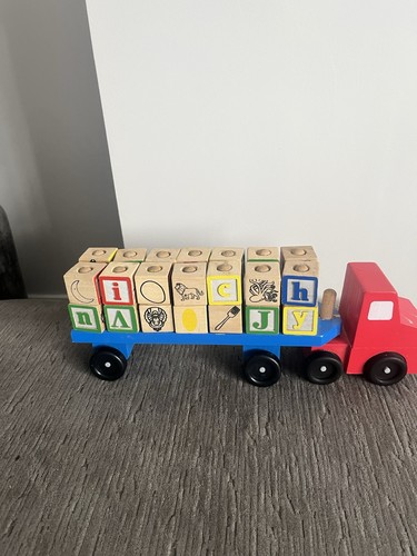 Melissa doug lorry - melissa, truck