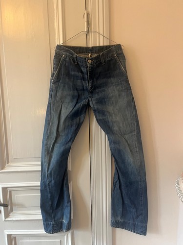 Rare vintage levi engineered - vintage, levi's