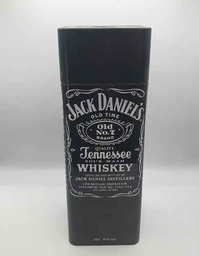 Jack daniels collectable - collectable, tin