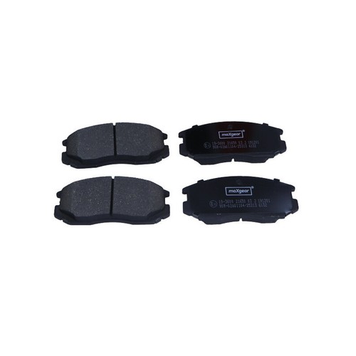 Maxgear 3600 brake - brake, pads