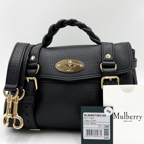 Mulberry alexa mini handbag - mulberry,