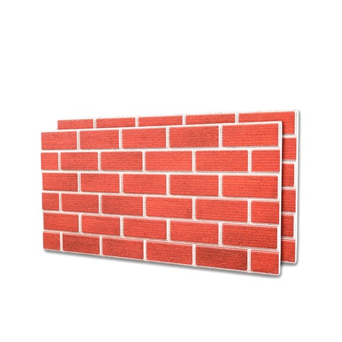 Wall panels natural brick - 3d, |
